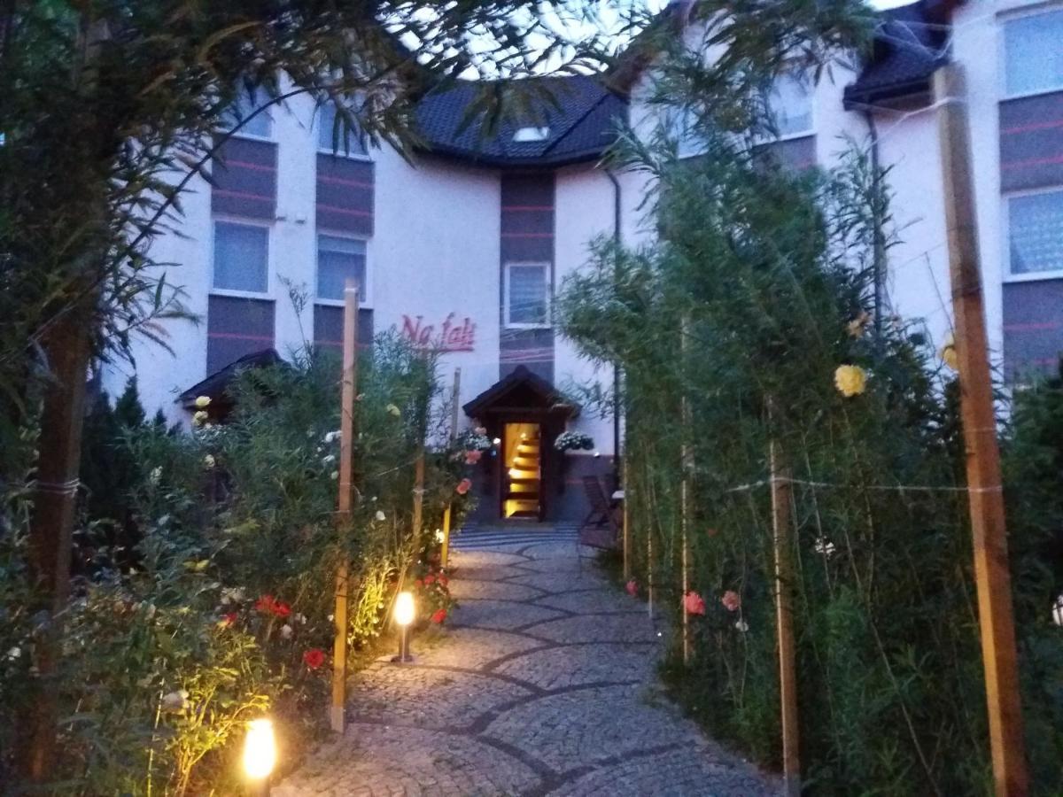 Na Fali Pokoje Goscinne Łeba Exterior foto