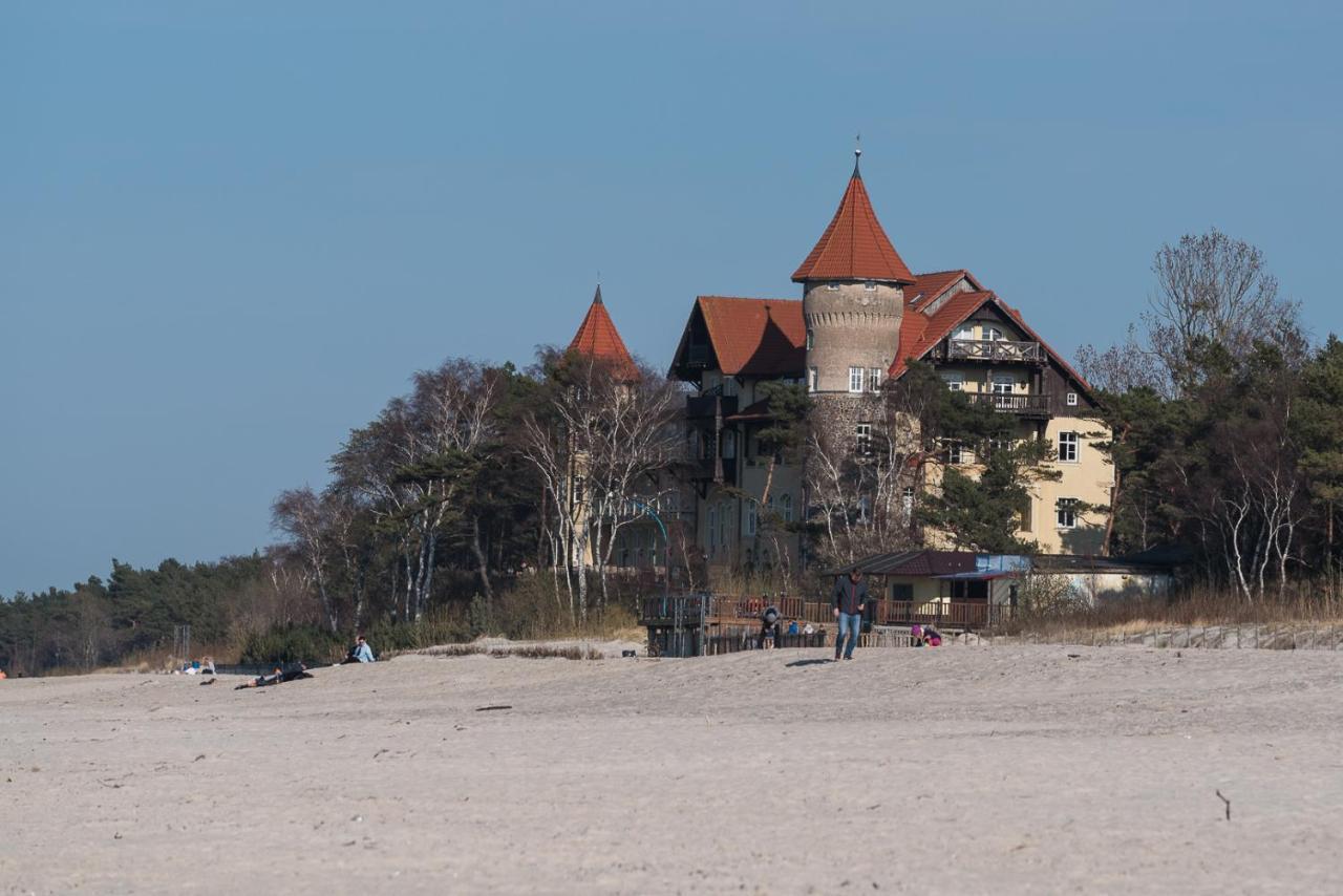 Na Fali Pokoje Goscinne Łeba Exterior foto