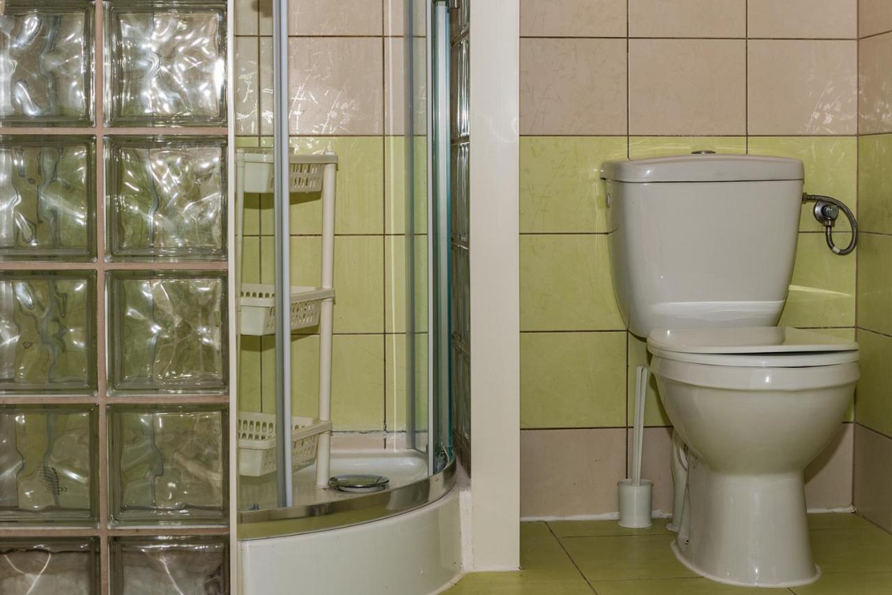 Na Fali Pokoje Goscinne Łeba Exterior foto