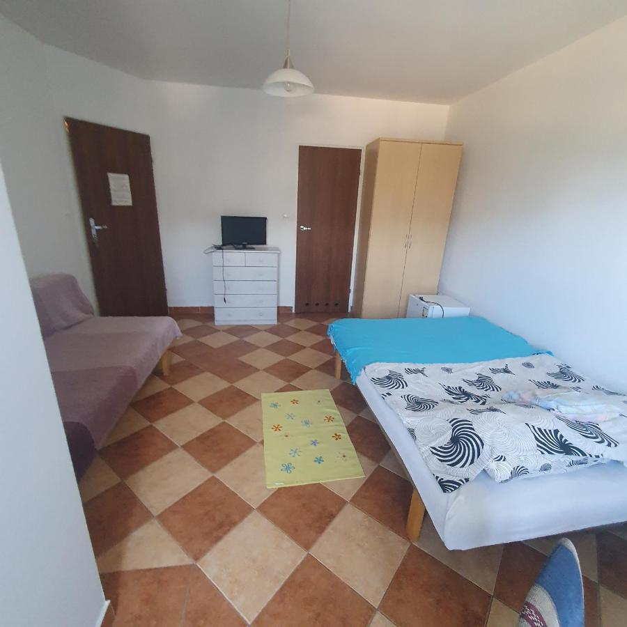 Na Fali Pokoje Goscinne Łeba Exterior foto